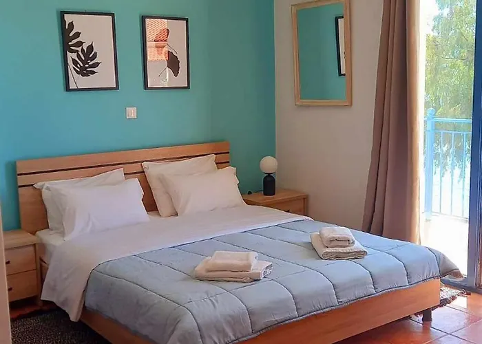 στούντιο με θέα τη θάλασσα *